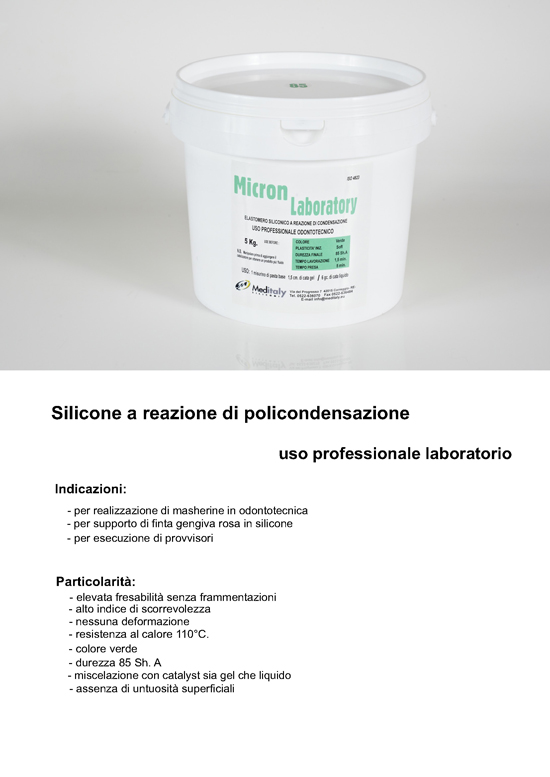 meditaly micron laboratory siliconi laboratorio