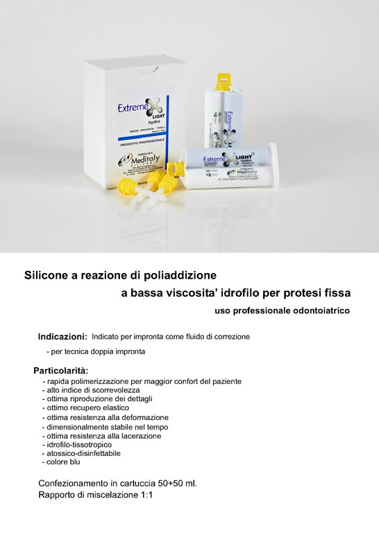 meditaly extreme light siliconi studio