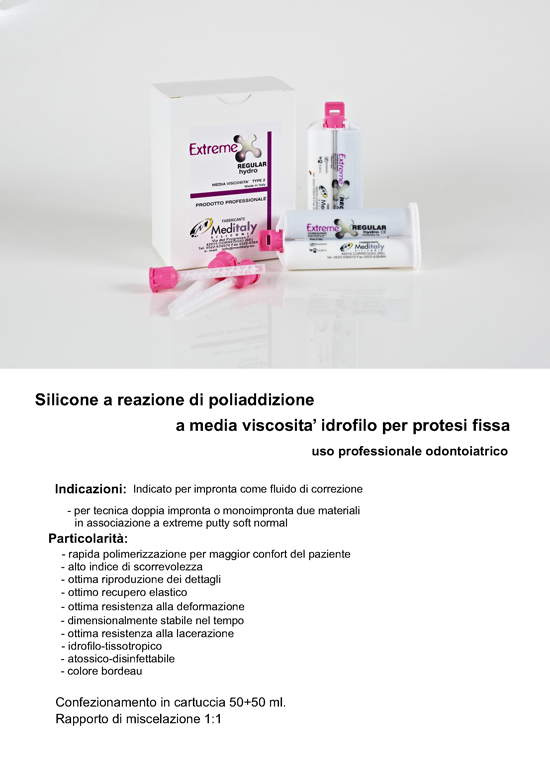 meditaly extreme regular siliconi studio