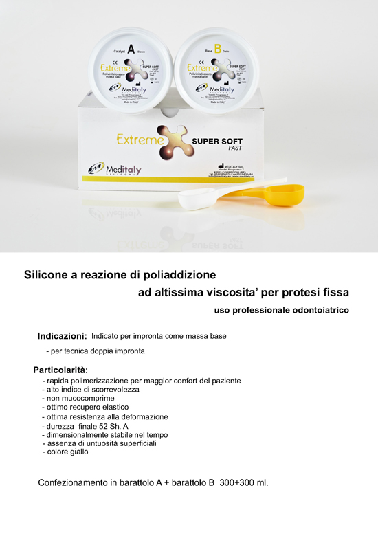 meditaly super soft fast siliconi studio