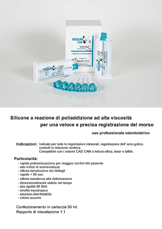 meditaly occlusil siliconi studio