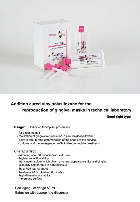 meditaly gengilla technical silicones